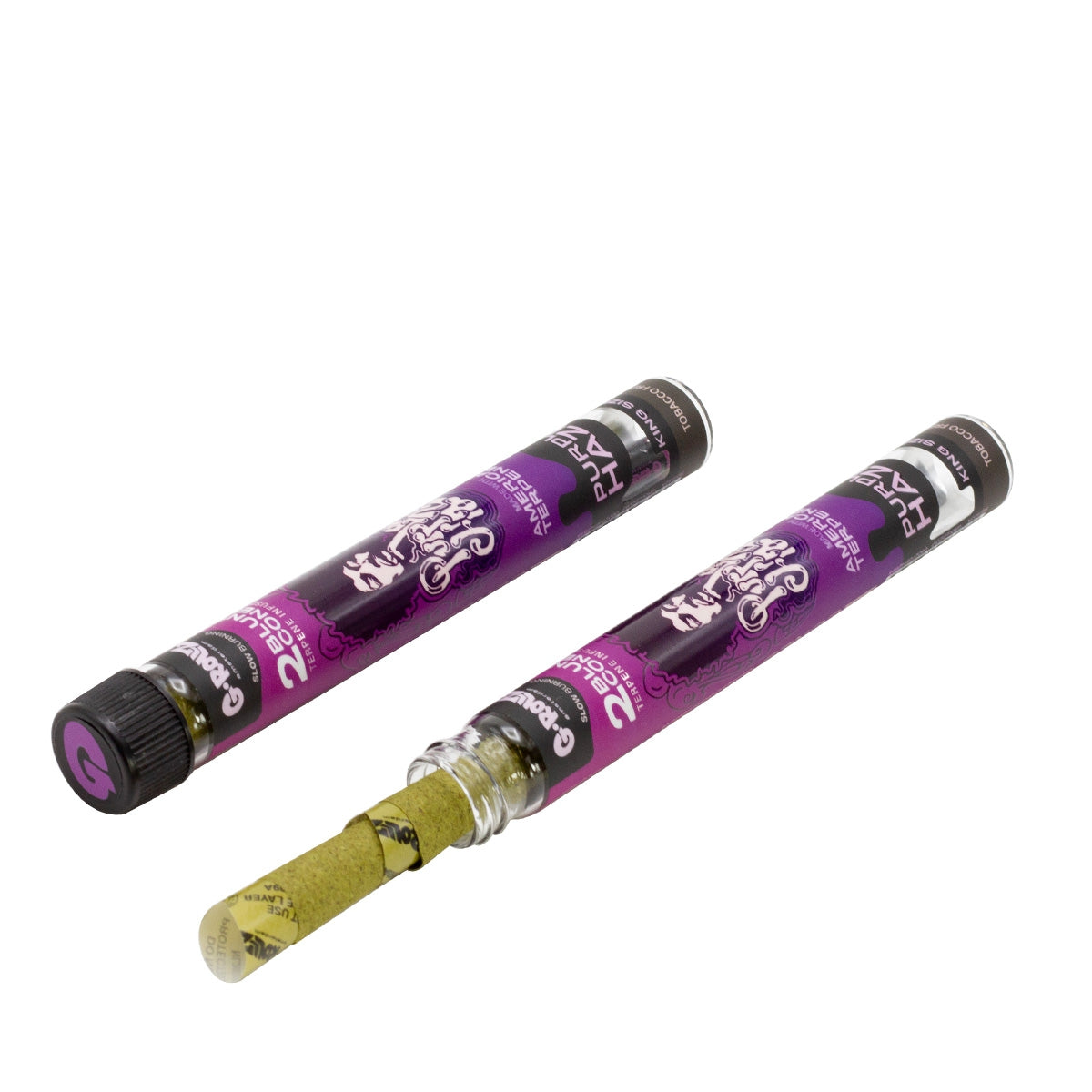 G-Rollz | Terpene Infused Blunt Cones 'Purple Haze'