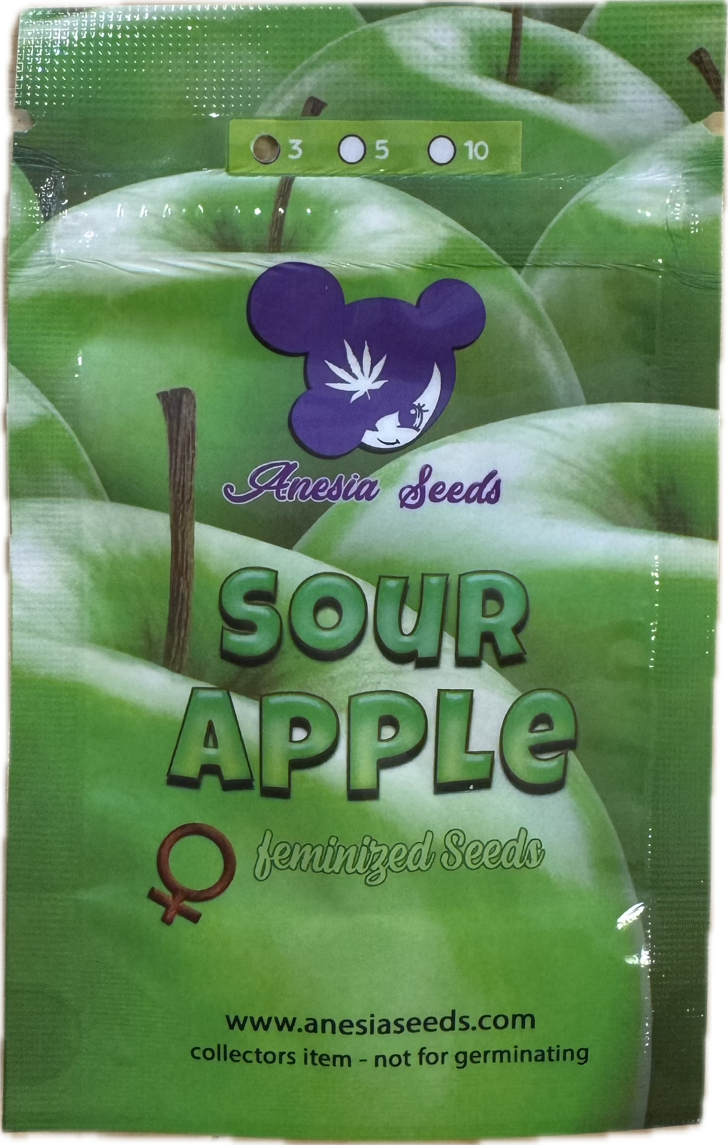 Sour Apple, Sour Diesel/ Pure Kush
