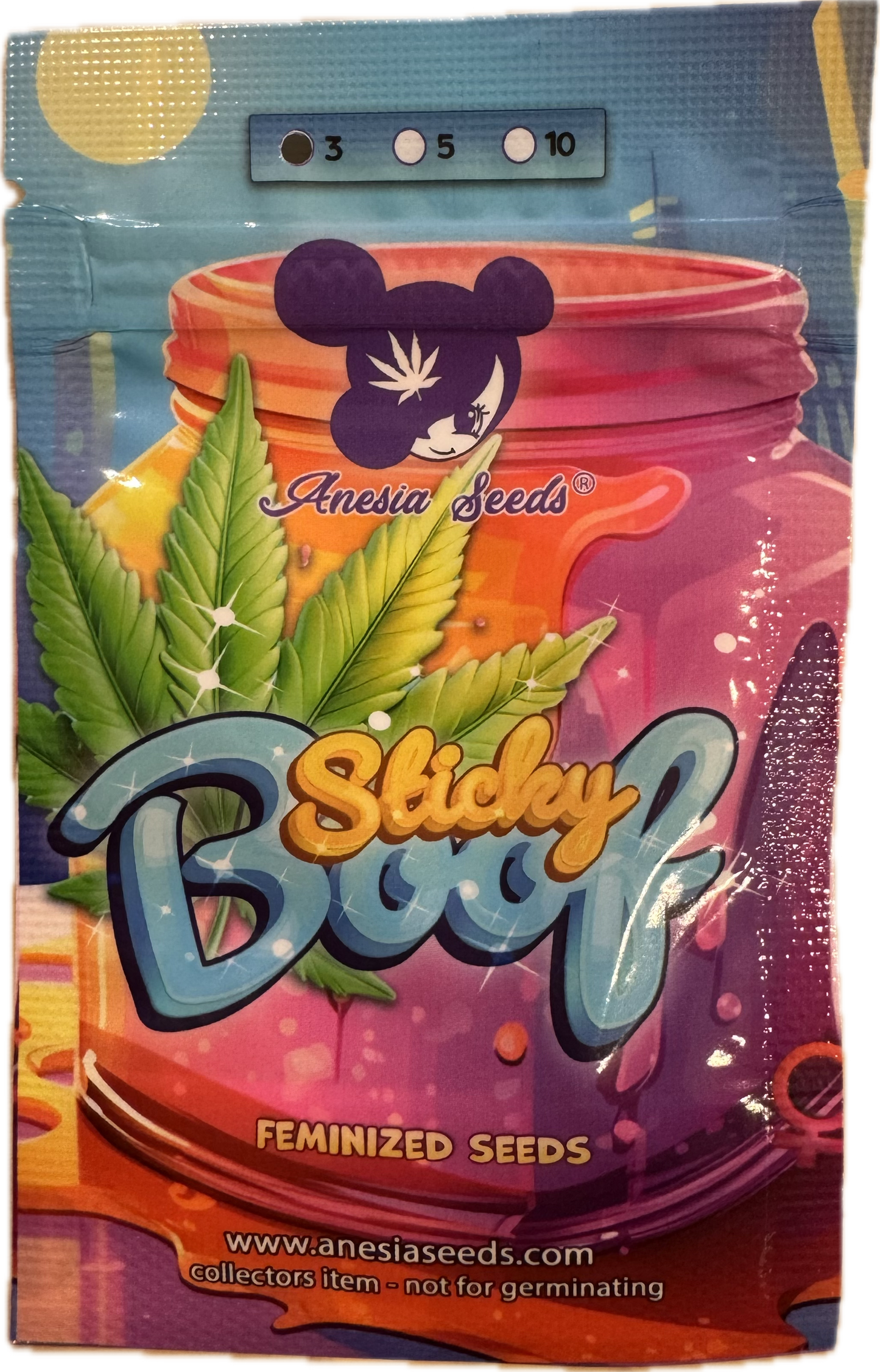 Sticky Boof, Future #1®/Blackberry Moonrocks®