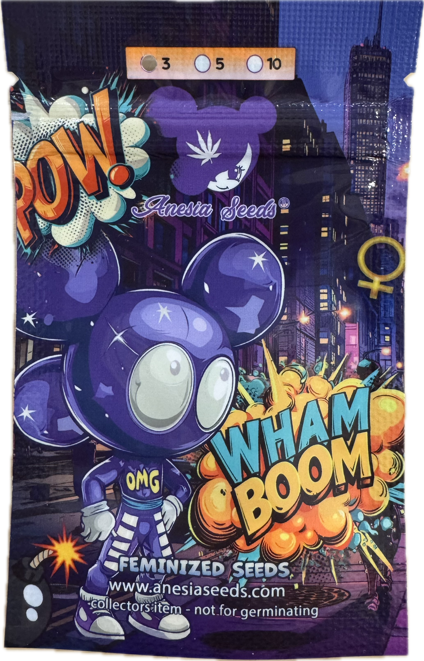 WHAM BOOM, Dankberry/ Star Pebbles
