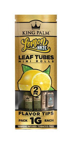 Bild in Galerie laden, King Palm Terpene Infused Real Leaf MINI Rolls