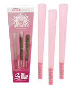Bild in Galerie laden, Medusa Pre-Rolled KS Cones mit ø6mm Aktivkohlefilter - ROSÉ Edition