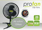 Bild in Galerie laden, Clip Ventilator 12W | Ø20cm mit Stangenclip | PROFAN PROFESSIONAL