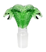 Bild in Galerie laden, JAXX Glas-Kopf "Cobra Kai‘‘, 7cm, Schliff: 18,8mm, diverse Farben
