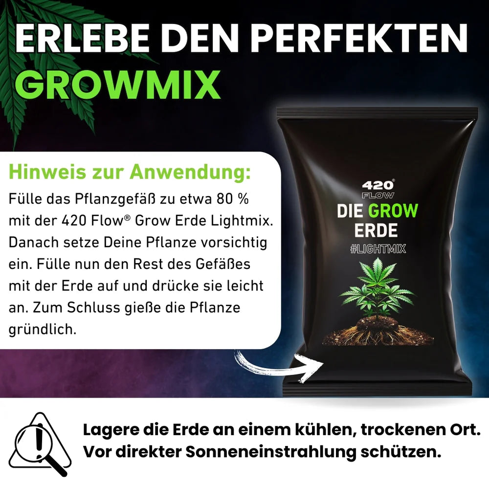 Die Grow Erde #Lightmix