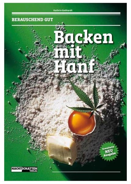 Buch Backen mit Hanf