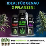 Bild in Galerie laden, Das Starter Set Grow, Bloom &amp; Booster 3 x 500ml