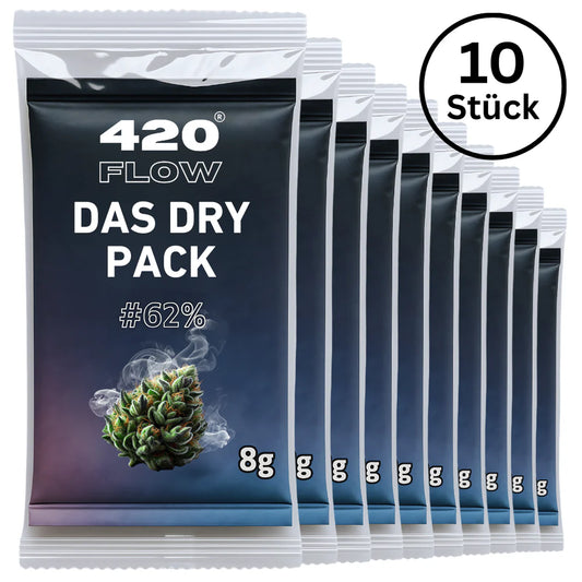 Das Dry Pack 62 % – Feuchtigkeitsregulierer,