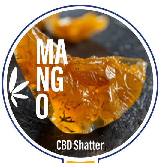 CBD Shatter Mango