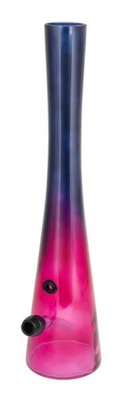 Hollandbong, mit Schlauch und Kopf, 40cm, MIT Kickloch,