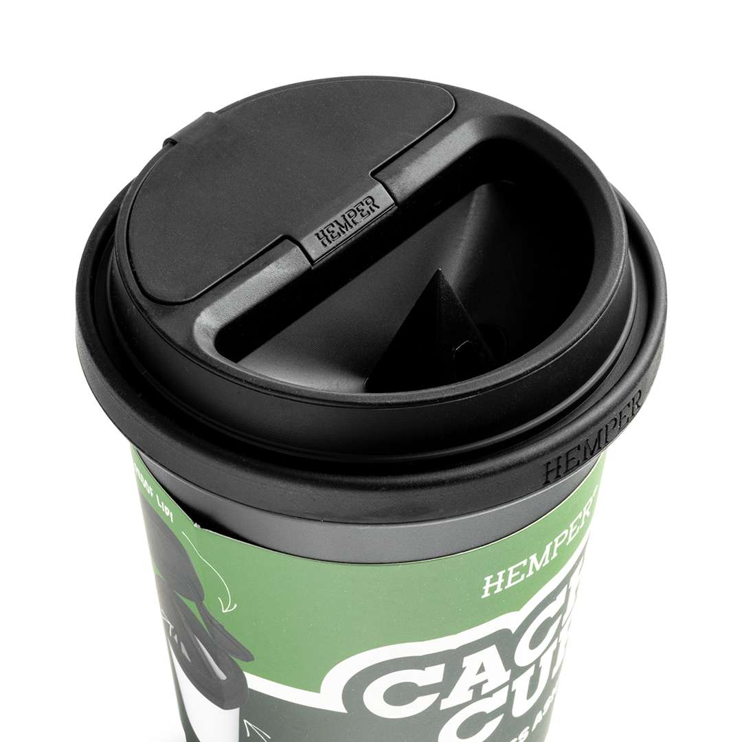 Cache Cup Rauchfreier Aschenbecher Schwarz HEMPER