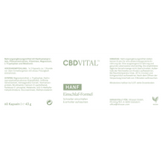 Hanf Einschlaf-Formel, 60 Kapseln