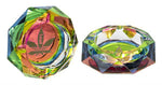 Bild in Galerie laden, Glas Aschenbecher Rainbow "Leaf"
