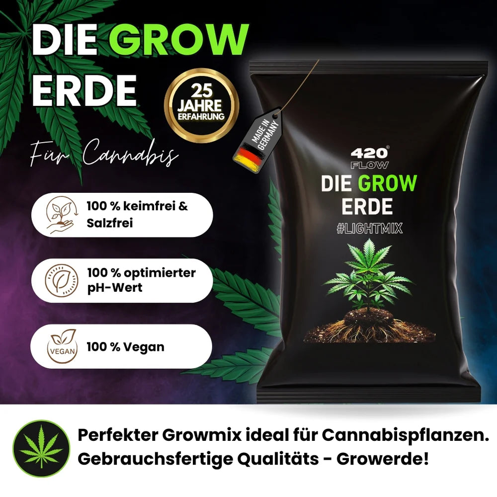 Die Grow Erde #Lightmix