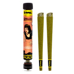 Bild in Galerie laden, G-Rollz "The Dog" +  "Cheech &amp; Chong" Terpene Infused Herbal Blunt Cones, 2 Stück
