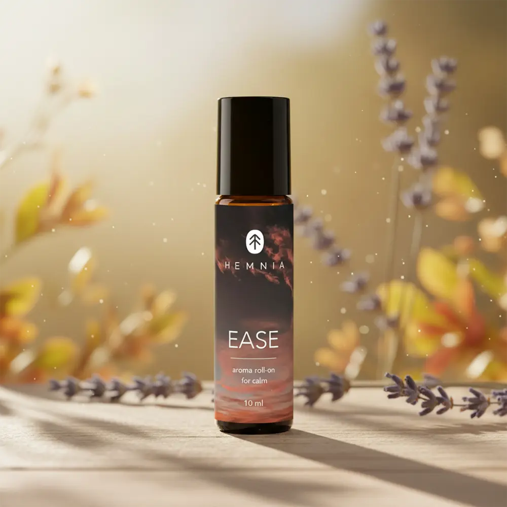 Hemnia EASE: Aroma Roll-on für Ruhe, 10 ml