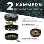 Bild in Galerie laden, Alumium Hizen Grinder 3-teilig 63mm