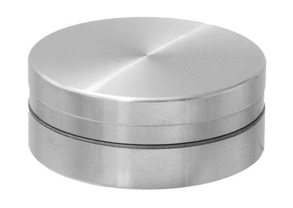 Edelstahl Grinder, 2-teilig