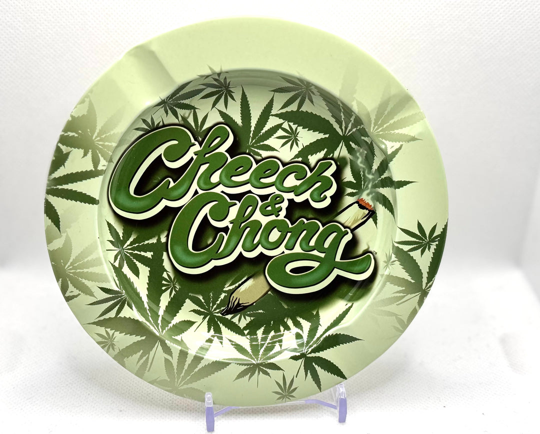 G-Rollz | Cheech & Chong 'Camo' Ashtray - Dia: 13.5cm