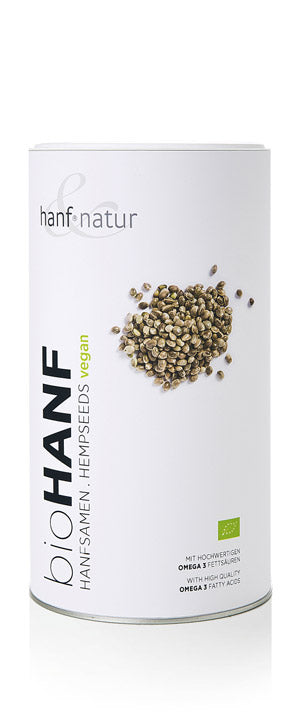 Hanf Samen, ganz