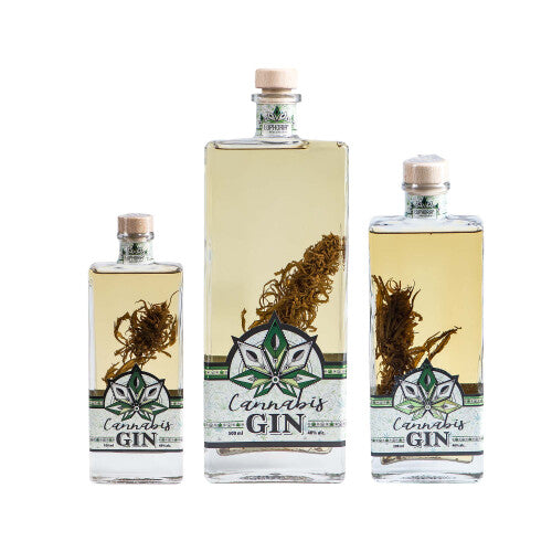 Euphoria Cannabis Gin - 100ml