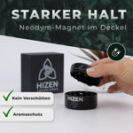 Bild in Galerie laden, Alumium Hizen Grinder 3-teilig 63mm