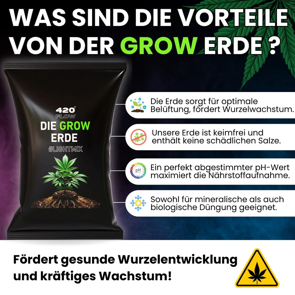 Die Grow Erde #Lightmix