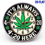 Bild in Galerie laden, PIN, Stecker It’s always 420 here
