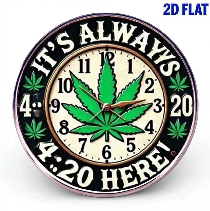 PIN, Stecker It’s always 420 here