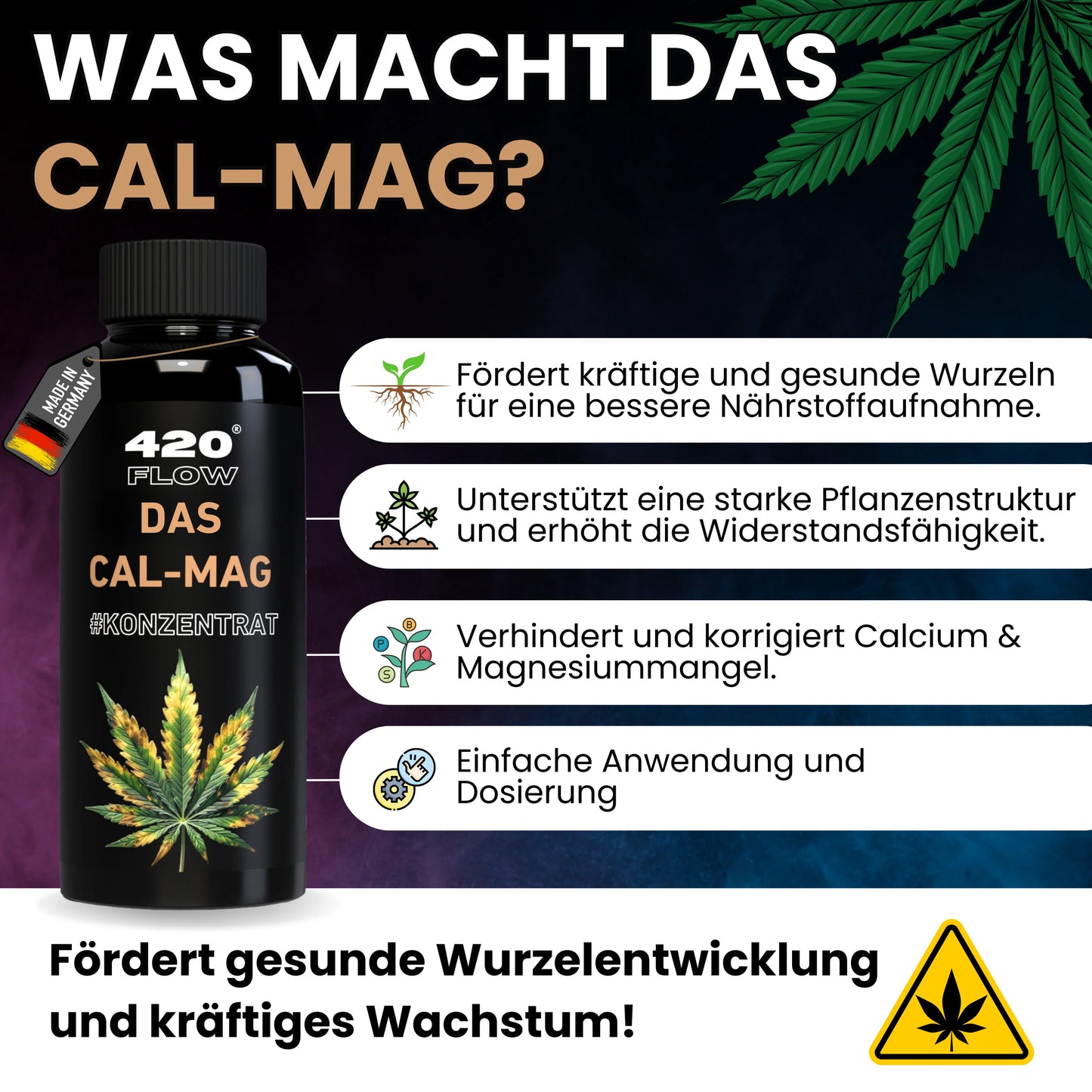 Das CalMag - Calcium- und Magnesium