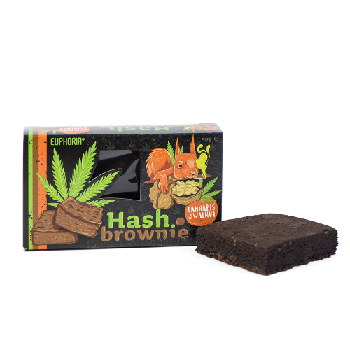 Hash Brownie Reines Cannabis, kein THC, diverse Aromen