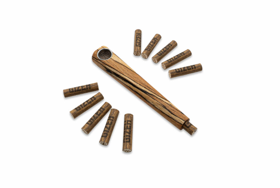 Calumet OnePiece – Die einteilige Holz – Pfeife für unterwegs