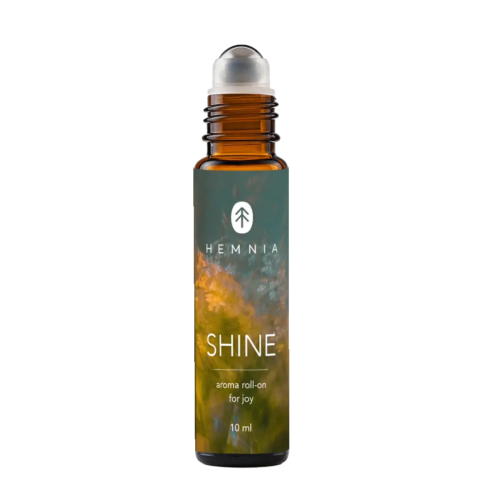 Hemnia SHINE: Aroma Roll-on für Freude, 10 ml