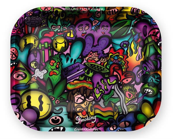 Dreh-Tablett - Rolling Tray XL