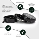 Bild in Galerie laden, Alumium Hizen Grinder 3-teilig 63mm