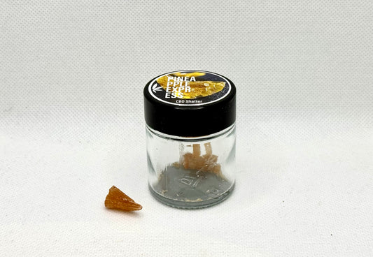 CBD Shatter Pineapple Express
