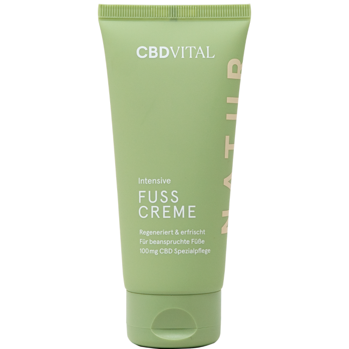 CBD Fußcreme