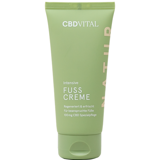 CBD Fußcreme