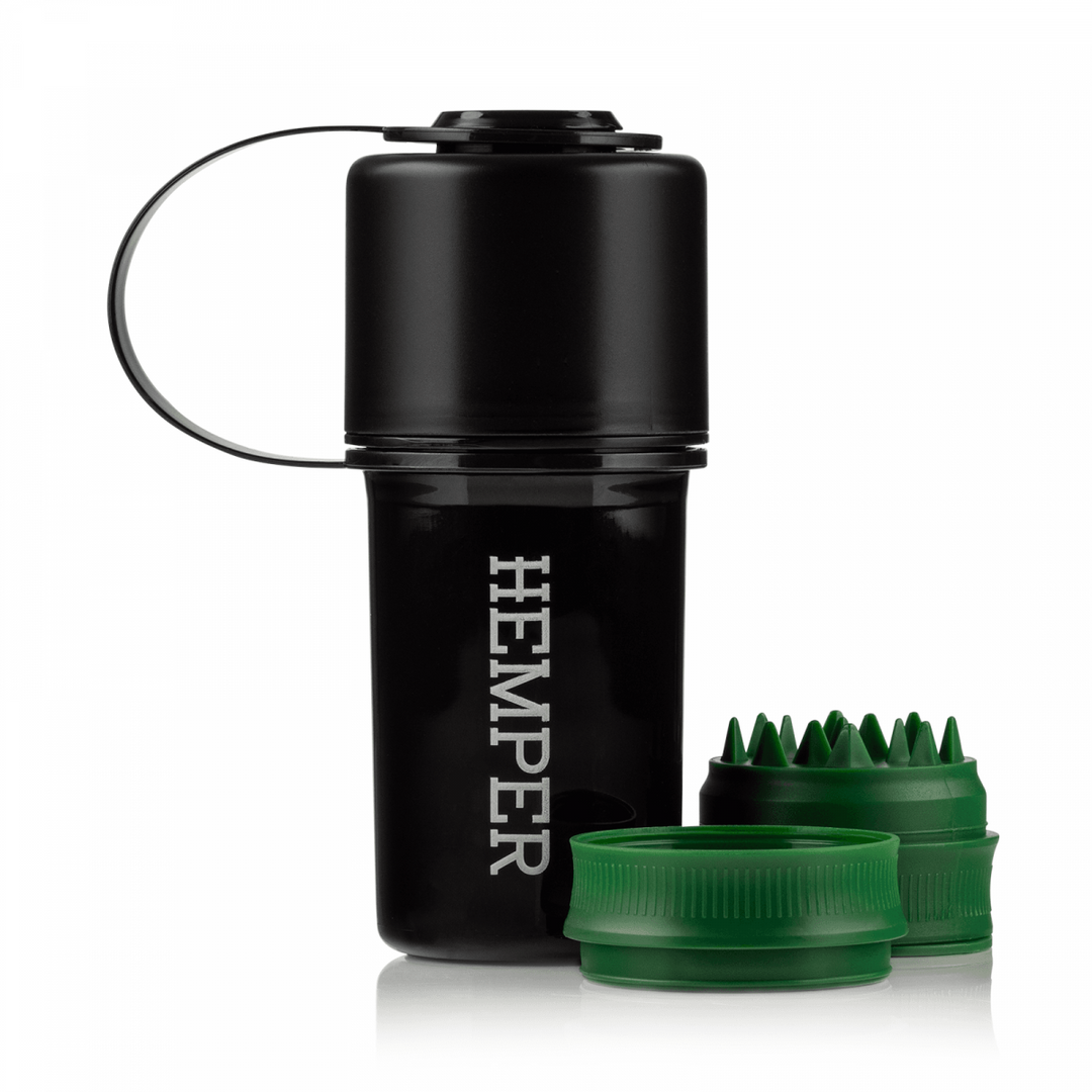 The Keeper 3in1 Grinder HEMPER
