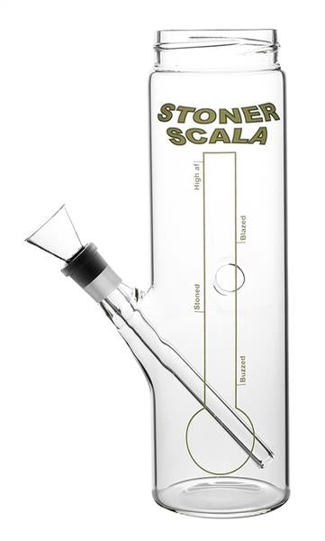 Glas-Bottle Bong, 22cm