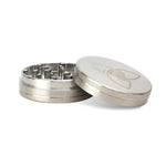 Bild in Galerie laden, Edelstahl Hizen Grinder 2-teilig 63mm glänzend
