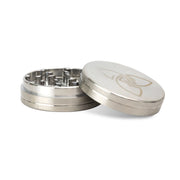 Edelstahl Hizen Grinder 2-teilig 63mm glänzend