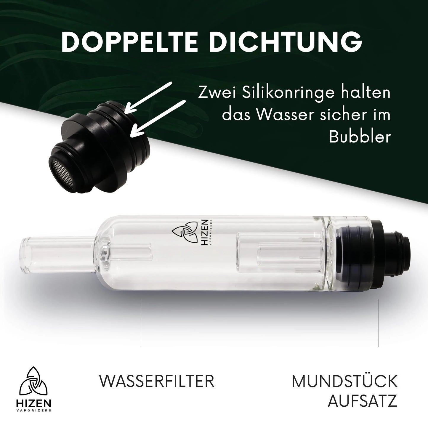 Bubbler Mundstück - Convectum