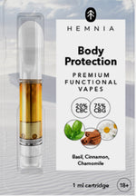 Bild in Galerie laden, Body Protection - Patrone, CBC , CBG, Basilikum, Zimt, Kamille 1 m