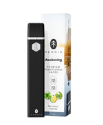 Bild in Galerie laden, VapePen Awakening - Kartusche, 60% CBG, 40% CBD, Zitrone, Minze, grüner Tee, 1 ml