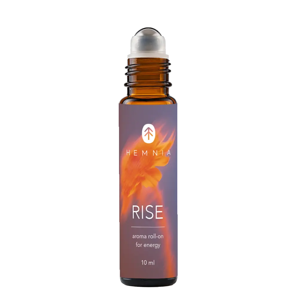 RISE: Aroma Roll-on für Energie, 10 ml