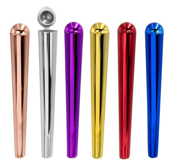 Tube, Joint Hülle/ Cigarette Cone Holder "Metallic"