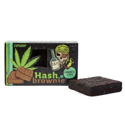 Hash Brownie Reines Cannabis, kein THC, diverse Aromen