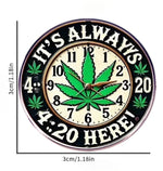 Bild in Galerie laden, PIN, Stecker It’s always 420 here