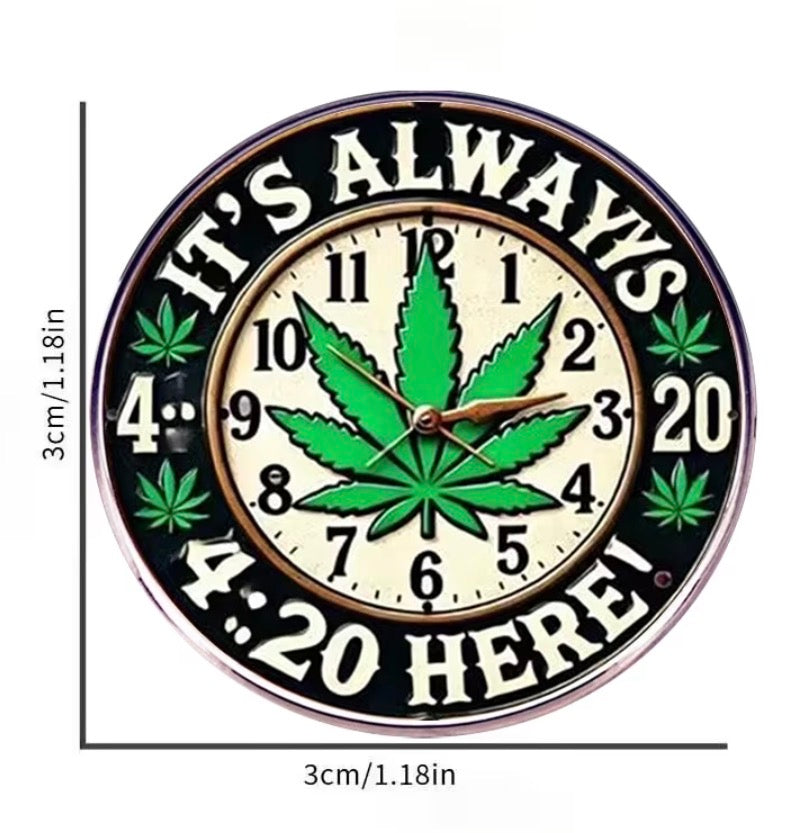 PIN, Stecker It’s always 420 here